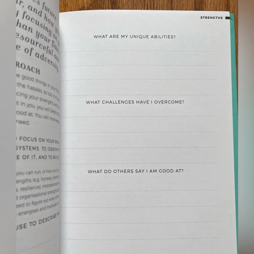 Colorful Resilience & Gratitude Guided Journal